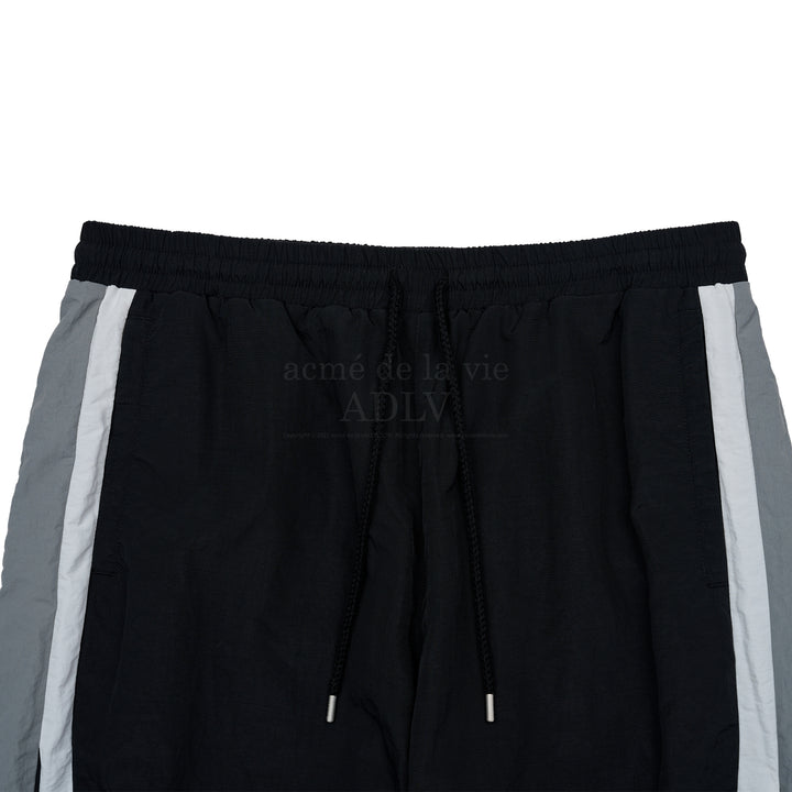 ADLV NEW SYMBOL SET UP SPORTS PANTS BLACK