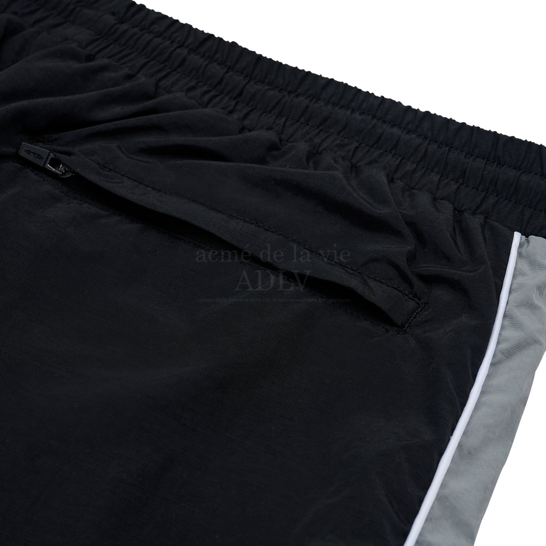 ADLV NEW SYMBOL SET UP SPORTS PANTS BLACK