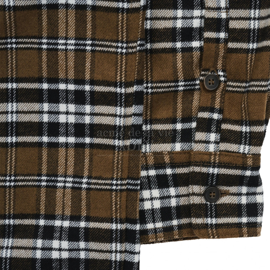 ADLV OVERSIZED CHECKED SHIRT