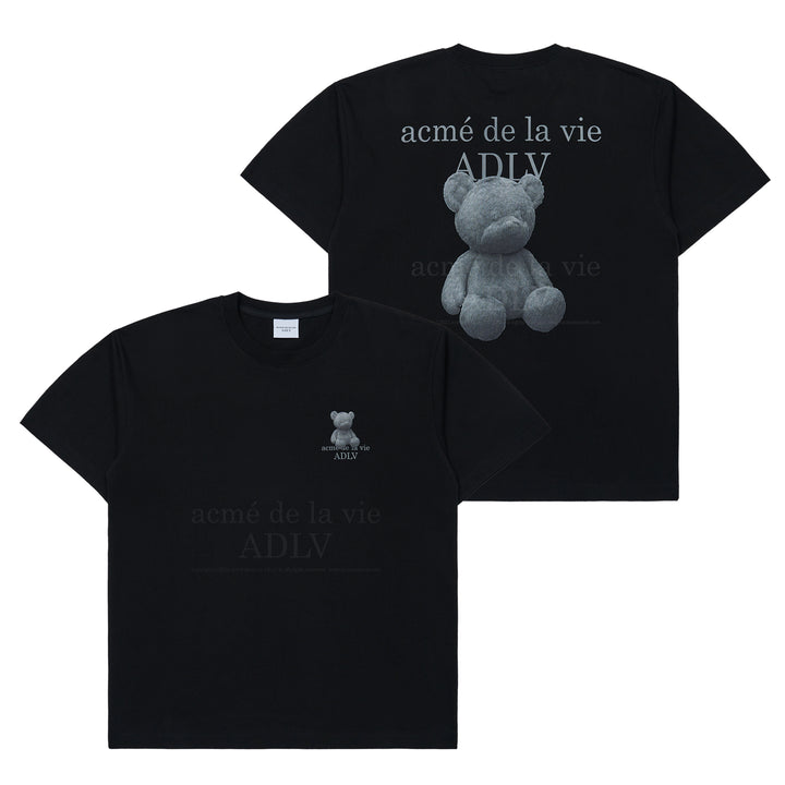 ADLV FUZZY BEAR SHORT SLEEVE T-SHIRT