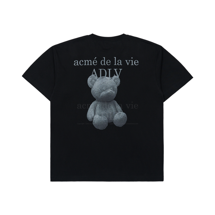 ADLV FUZZY BEAR SHORT SLEEVE T-SHIRT