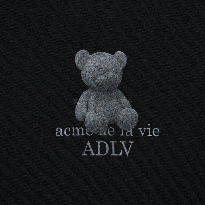 ADLV FUZZY BEAR SHORT SLEEVE T-SHIRT