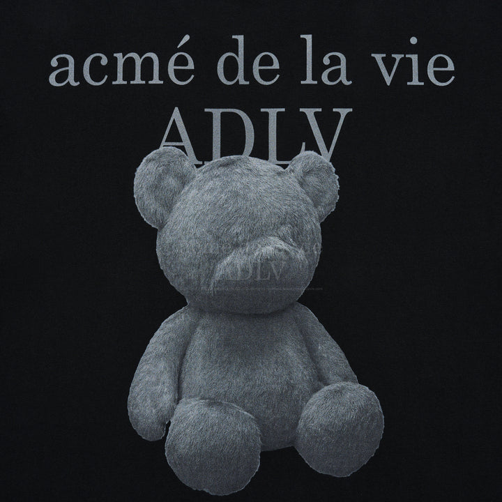 ADLV FUZZY BEAR SHORT SLEEVE T-SHIRT