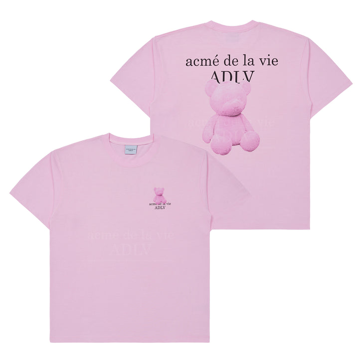 ADLV FUZZY BEAR SHORT SLEEVE T-SHIRT