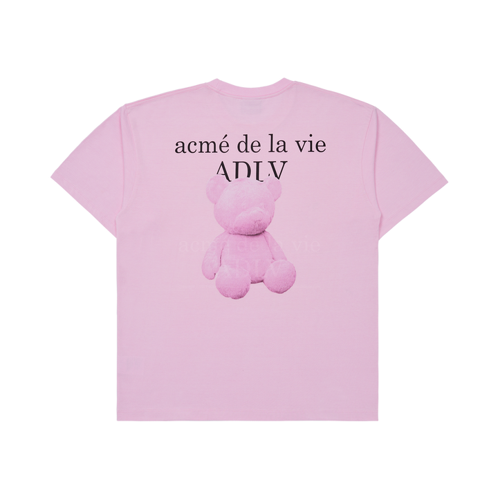 ADLV FUZZY BEAR SHORT SLEEVE T-SHIRT