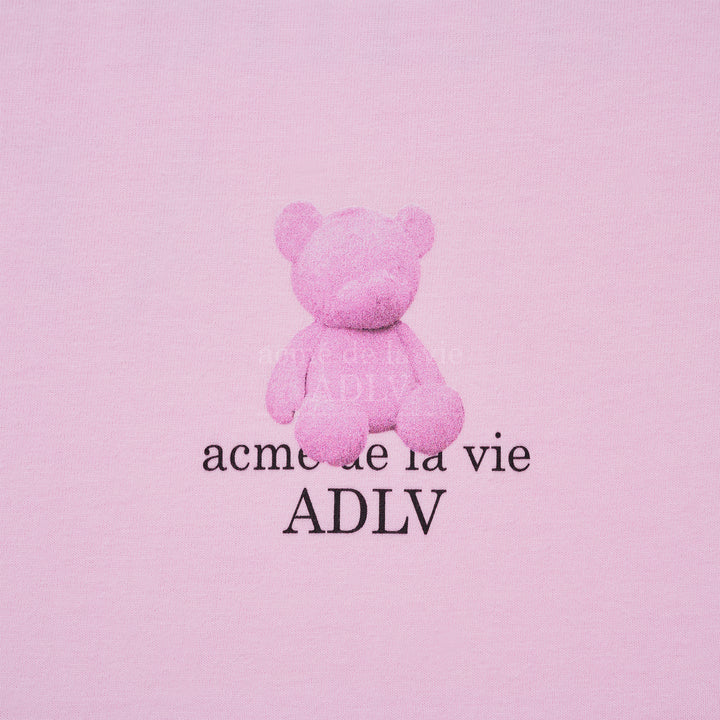 ADLV FUZZY BEAR SHORT SLEEVE T-SHIRT