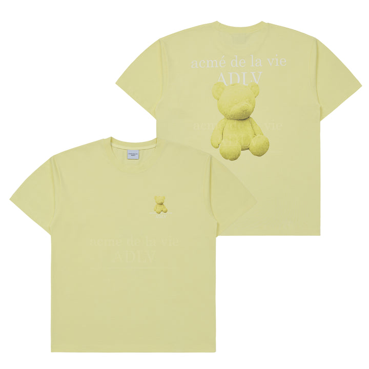 ADLV FUZZY BEAR SHORT SLEEVE T-SHIRT