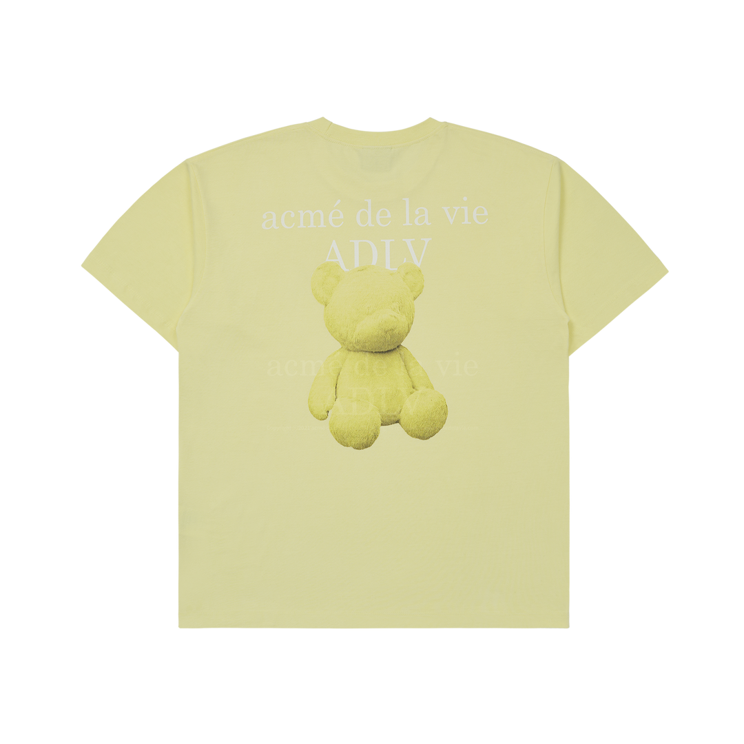 ADLV FUZZY BEAR SHORT SLEEVE T-SHIRT