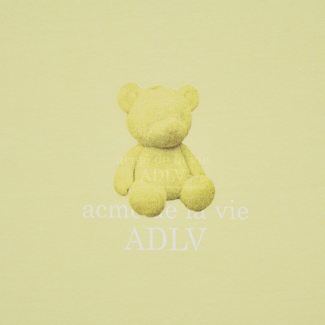 ADLV FUZZY BEAR SHORT SLEEVE T-SHIRT