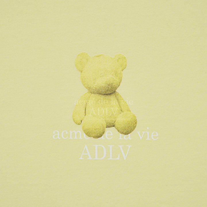 ADLV FUZZY BEAR SHORT SLEEVE T-SHIRT