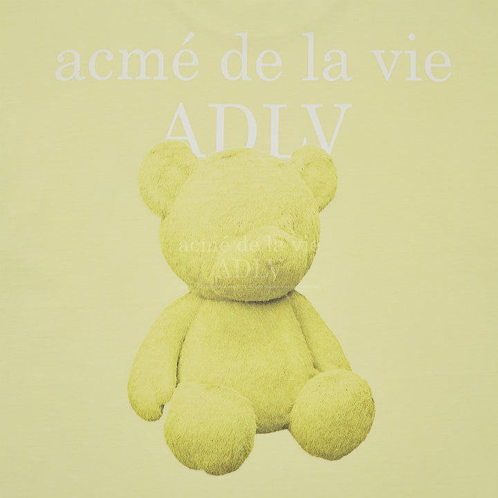 ADLV FUZZY BEAR SHORT SLEEVE T-SHIRT