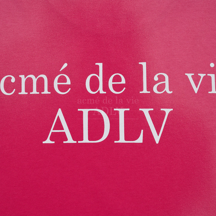 ADLV NEW SYMBOL LOGO SPRAY WASHING SHORT SLEEVE T-SHIRT