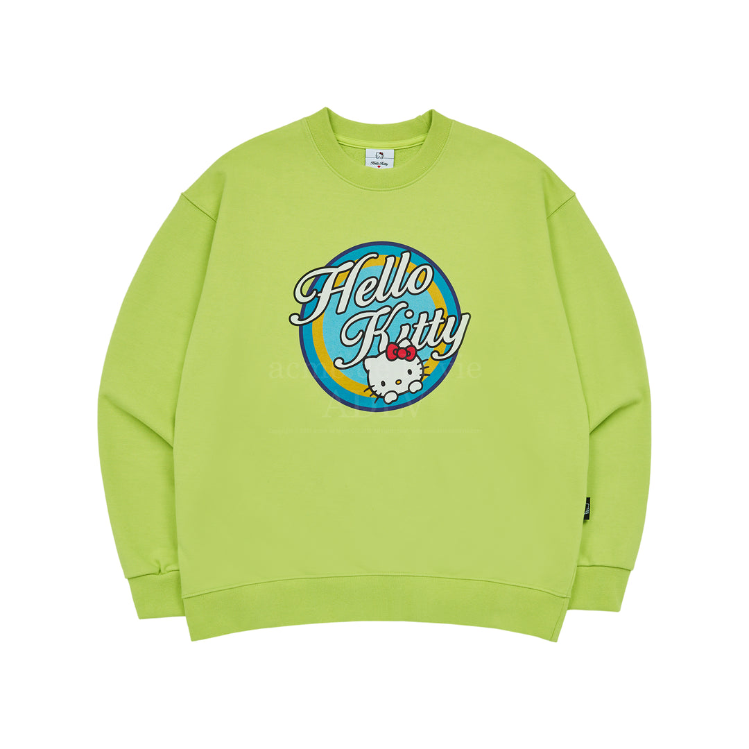 Hello Kitty Artwork Sweatshirt 