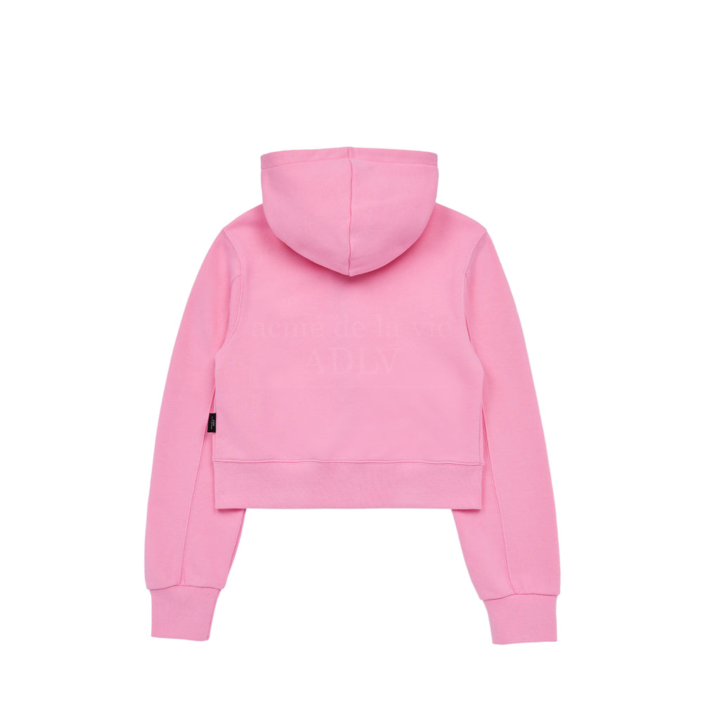 Pink Zip up Hoodie