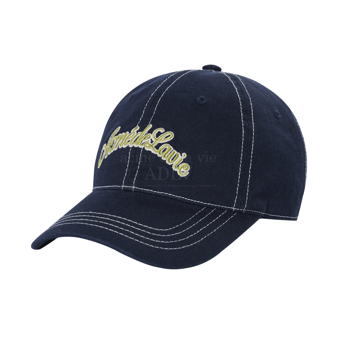 ADLV SCRIPT LOGO COLOR EMB BALL CAP