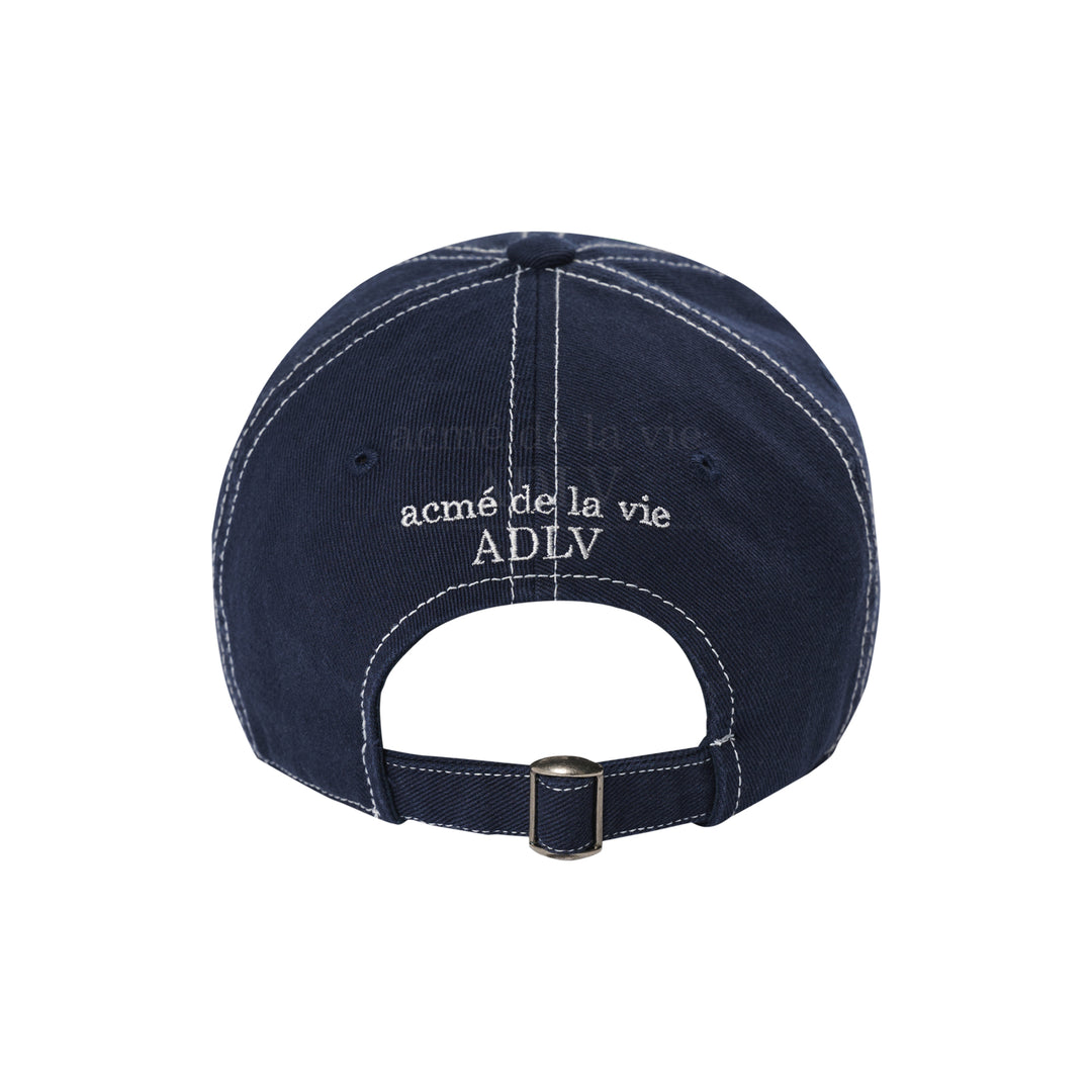 ADLV SCRIPT LOGO COLOR EMB BALL CAP