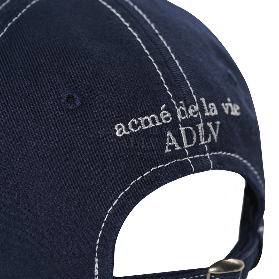 ADLV SCRIPT LOGO COLOR EMB BALL CAP