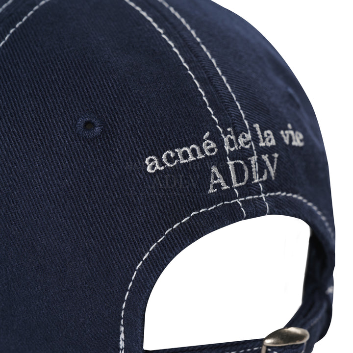 ADLV SCRIPT LOGO COLOR EMB BALL CAP