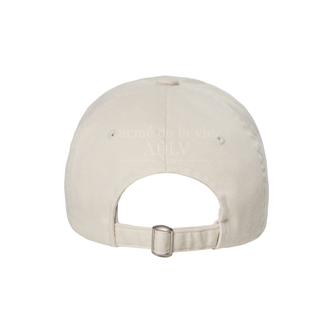 ADLV UNBALANCE BIG LOGO BALL CAP