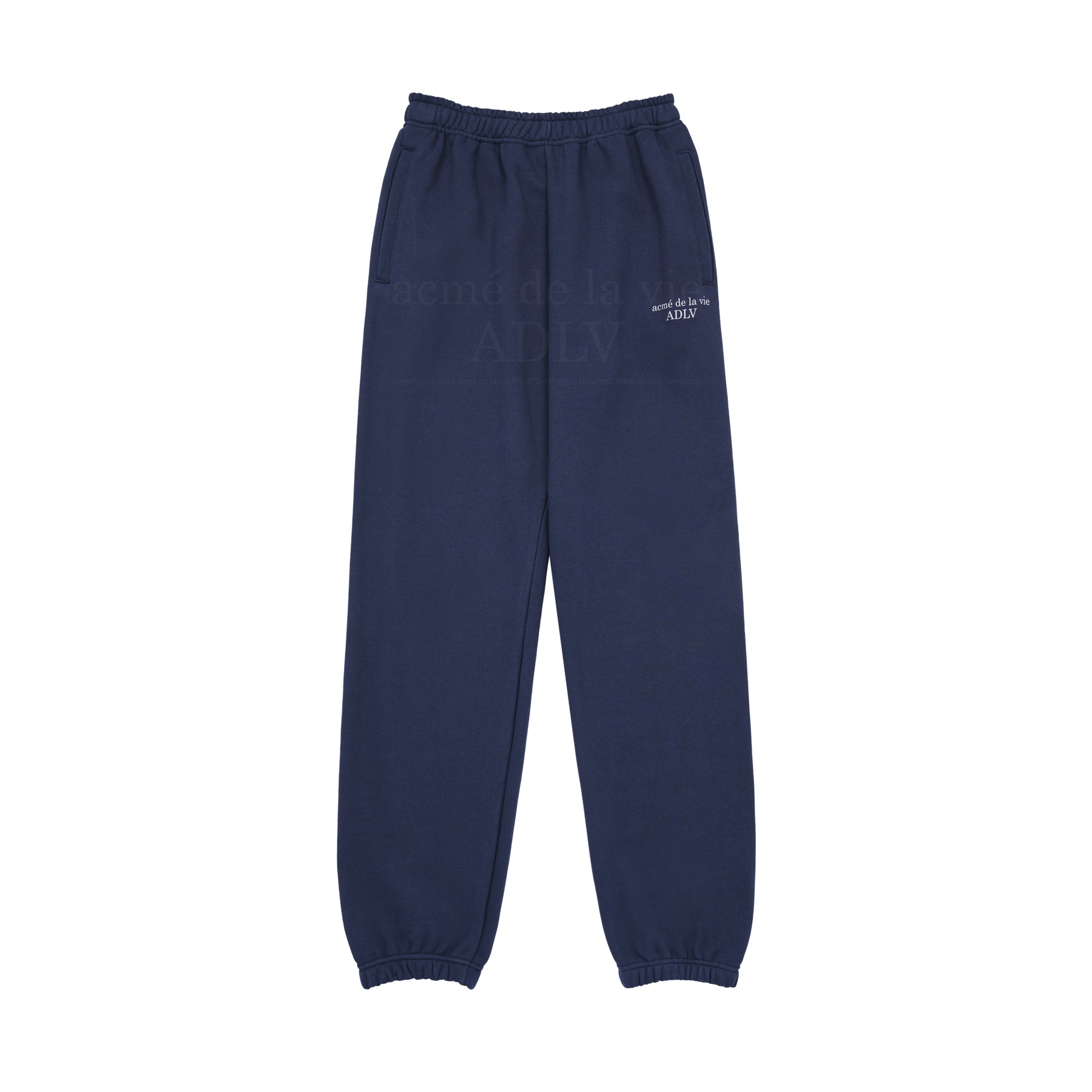 ADLV BASIC LOGO SEASON2 TRAINING PANTS NAVY – ADLV Malaysia
