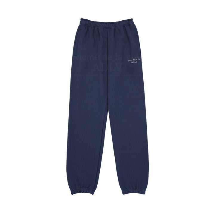 ADLV BASIC LOGO SEASON2 TRAINING PANTS NAVY