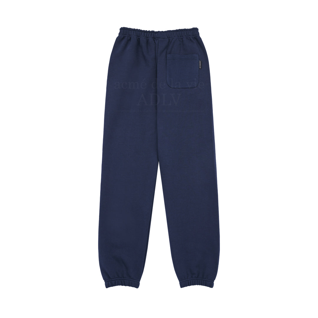 ADLV BASIC LOGO SEASON2 TRAINING PANTS NAVY