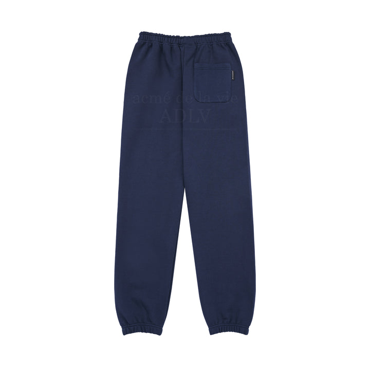 ADLV BASIC LOGO SEASON2 TRAINING PANTS NAVY