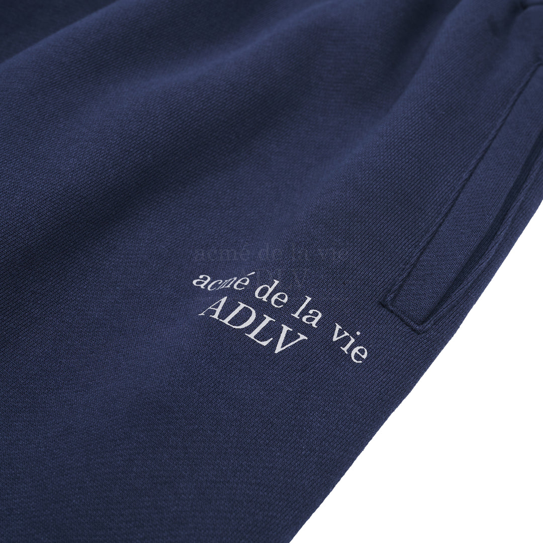 ADLV BASIC LOGO SEASON2 TRAINING PANTS NAVY