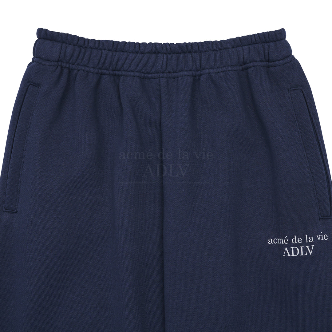 ADLV BASIC LOGO SEASON2 TRAINING PANTS NAVY