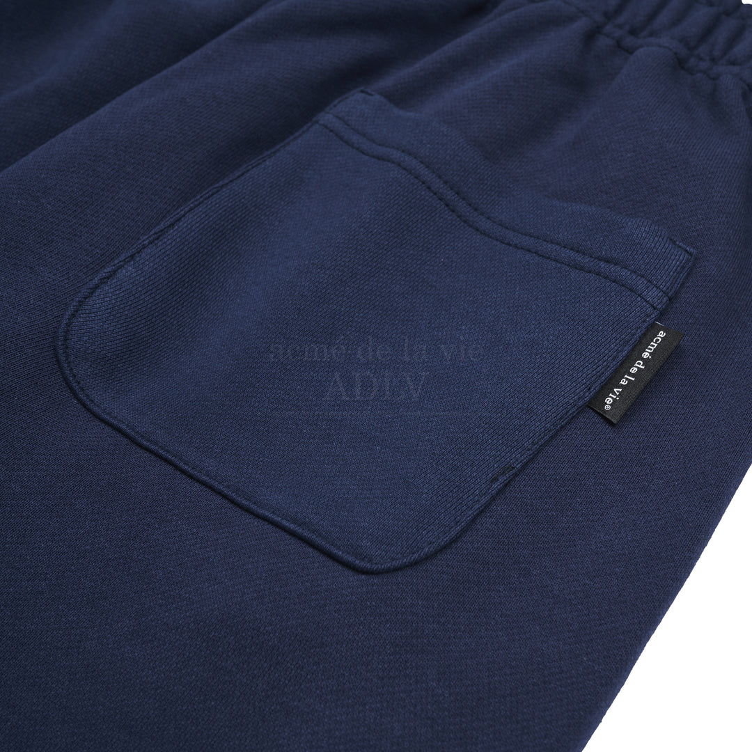 ADLV BASIC LOGO SEASON2 TRAINING PANTS NAVY