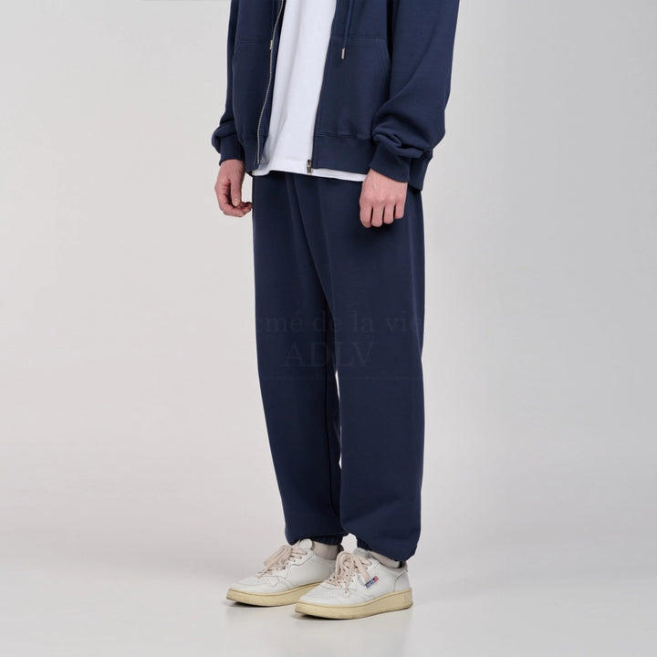 ADLV BASIC LOGO SEASON2 TRAINING PANTS NAVY