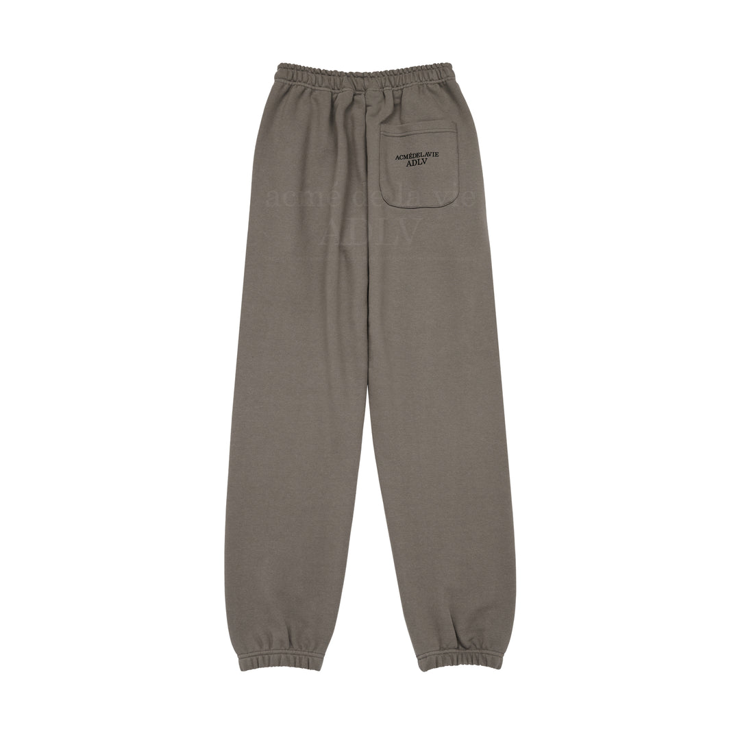 ADLV ESSENTIAL LOGO SEASON2 TRAINING PANTS COCOA