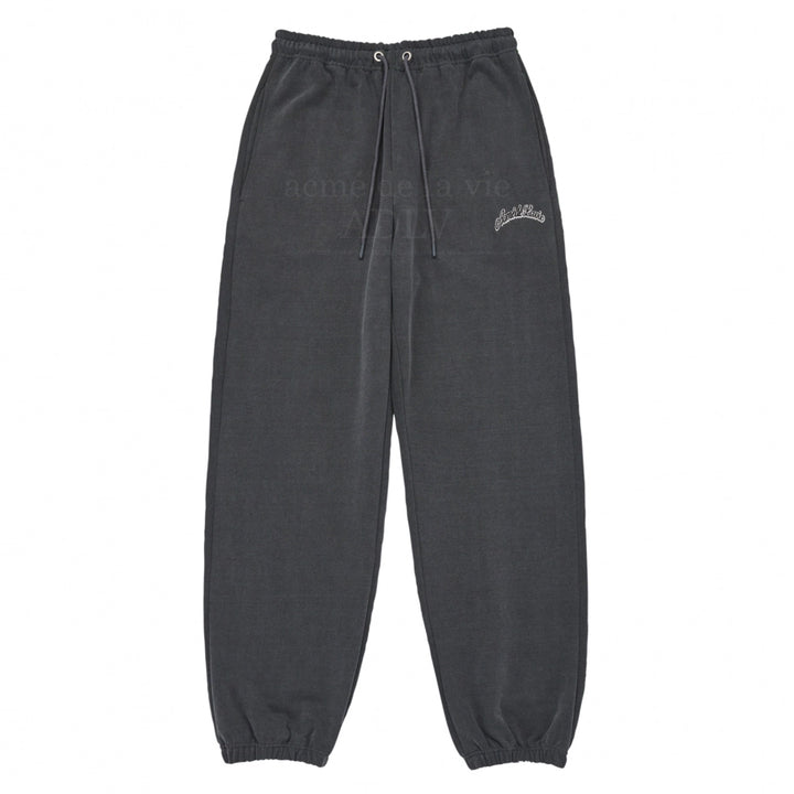 ADLV PIGMENT SCRIPT LOGO TRAINING PANTS CHARCOAL