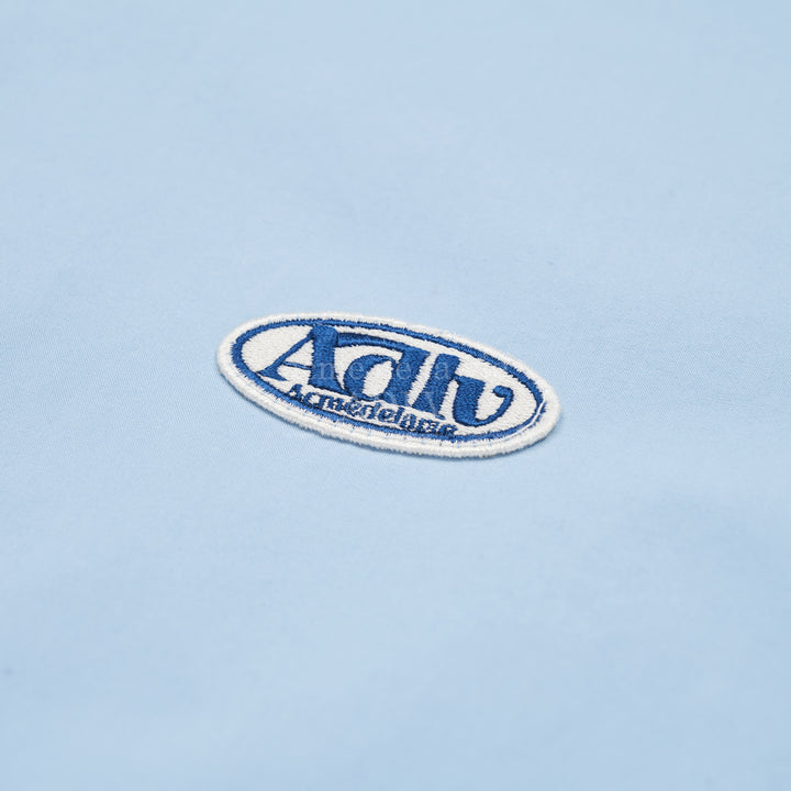 ADLV CIRCLE WAPPEN BASIC SHIRT SKY BLUE