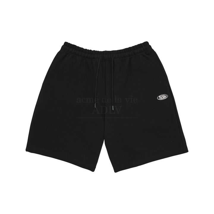 ADLV CIRCLE WAPPEN TRAINING SHORTS (MEN) BLACK