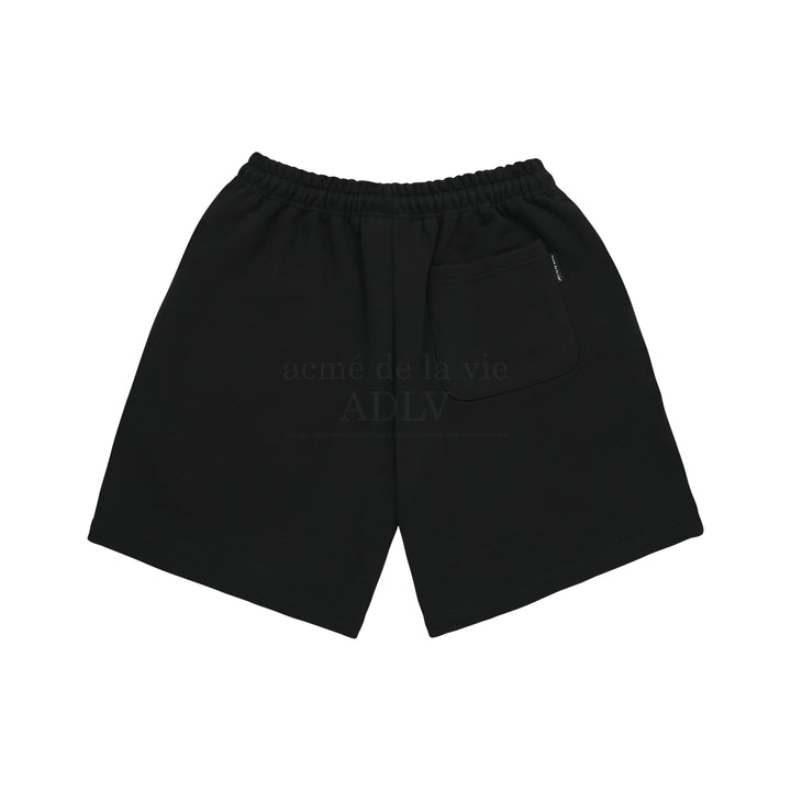 ADLV CIRCLE WAPPEN TRAINING SHORTS (MEN) BLACK