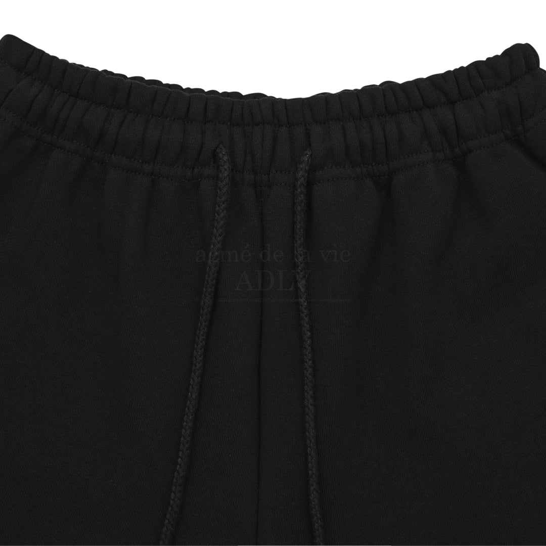 ADLV CIRCLE WAPPEN TRAINING SHORTS (MEN) BLACK