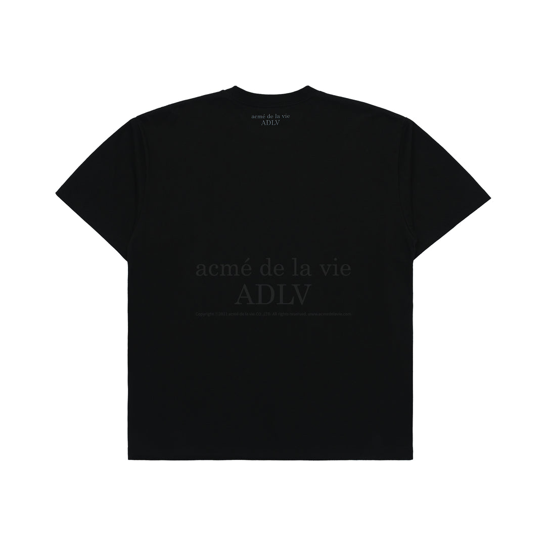 ADLV DIN2LS CREATURE SHORT SLEEVE T-SHIRT BLACK