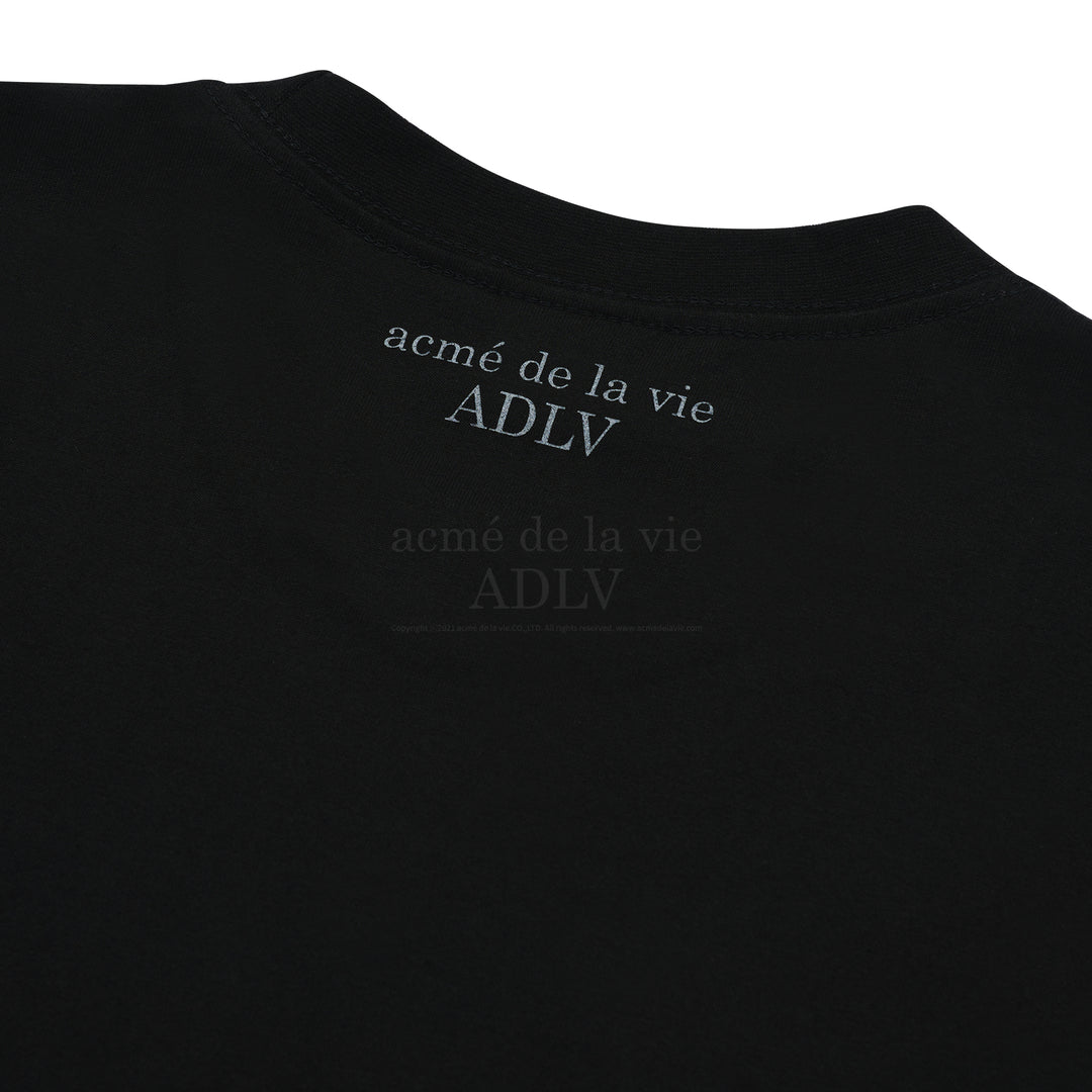 ADLV DIN2LS CREATURE SHORT SLEEVE T-SHIRT BLACK