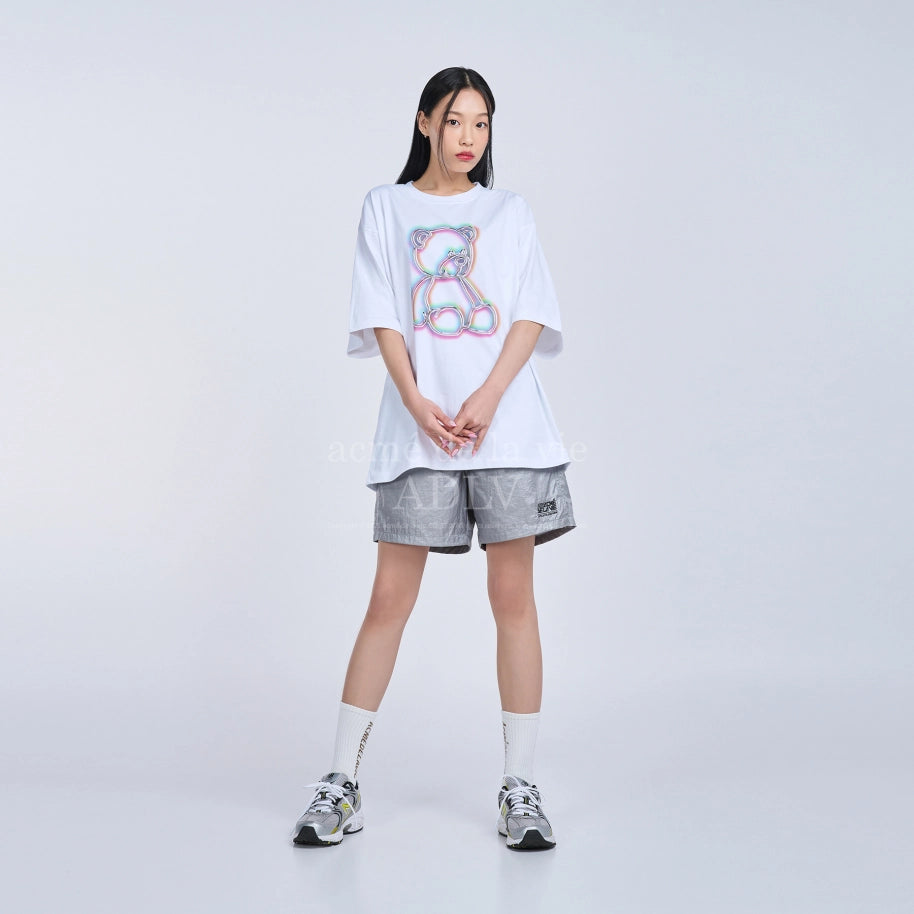 ADLV METAL LINE BEAR SHORT SLEEVE T-SHIRT