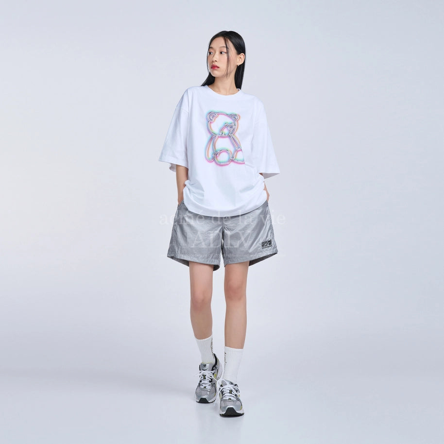 ADLV METAL LINE BEAR SHORT SLEEVE T-SHIRT