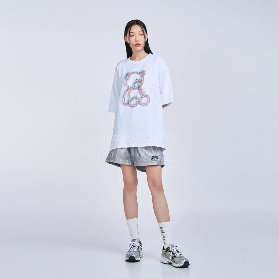 ADLV METAL LINE BEAR SHORT SLEEVE T-SHIRT