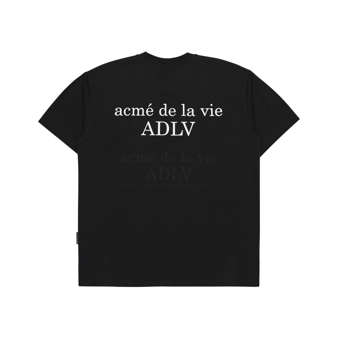 ADLV BABY FACE DTP WINDOW SEAT SHORT SLEEVE T-SHIRT