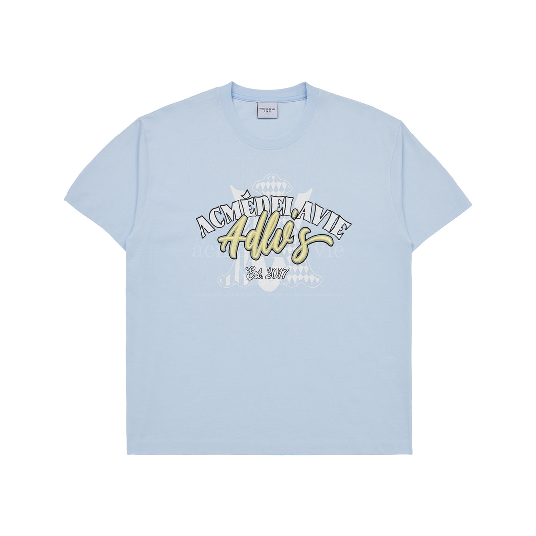 Short Sleeve T-Shirt Sky Blue