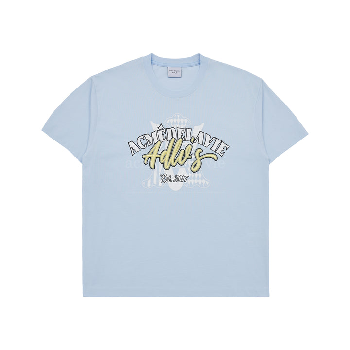 Short Sleeve T-Shirt Sky Blue