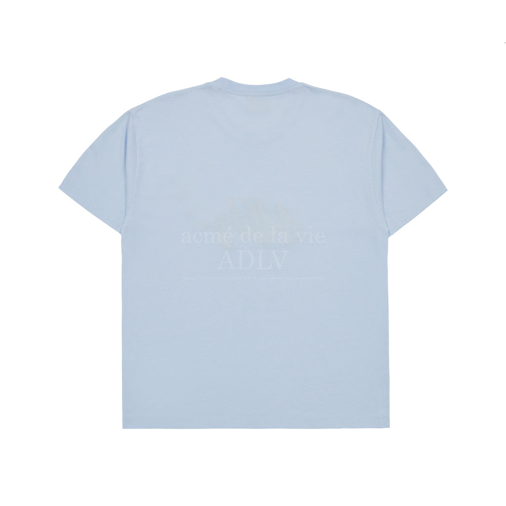 Short Sleeve T-Shirt Sky Blue