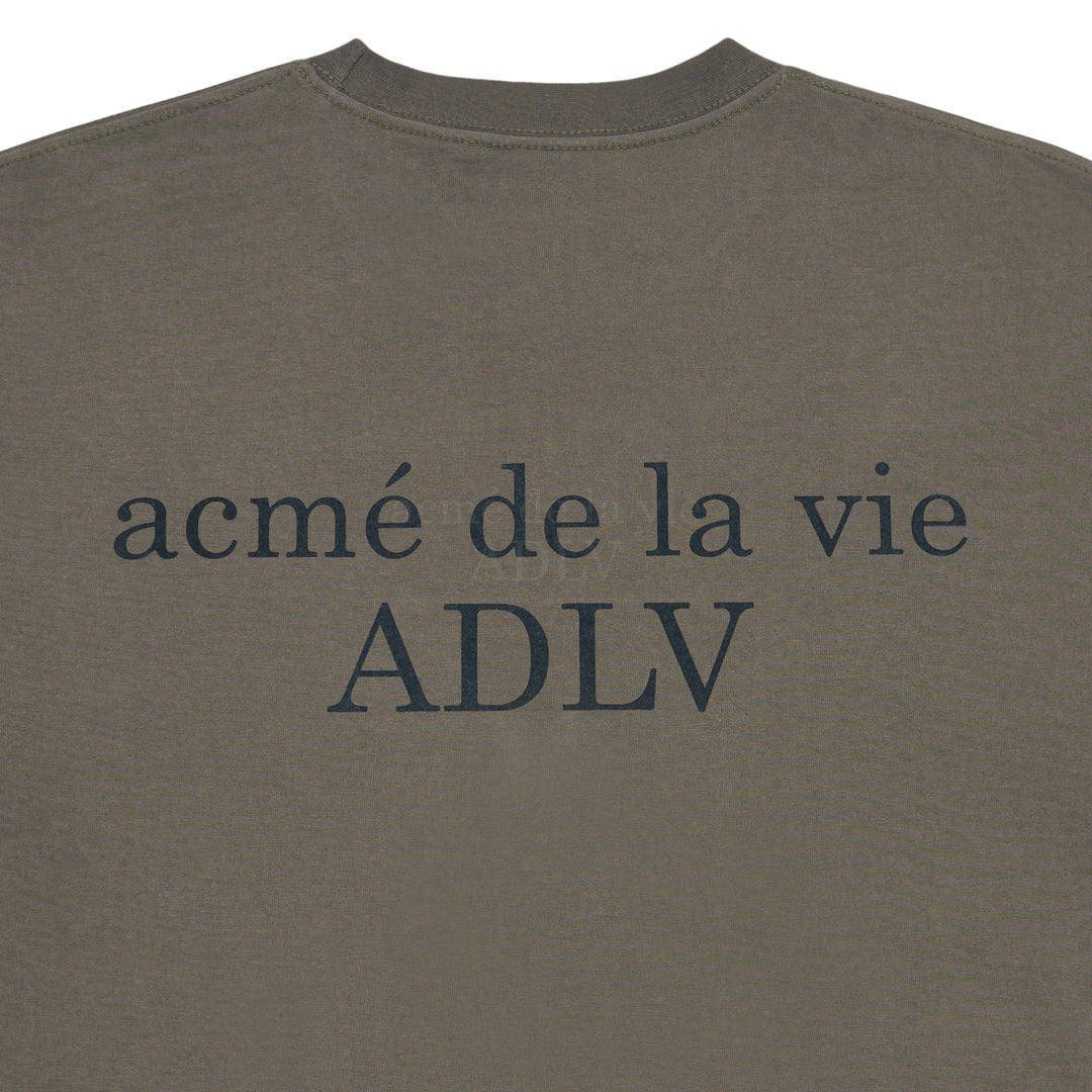 ADLV BASIC LOGO SEASON2 SHORT SLEEVE T-SHIRT