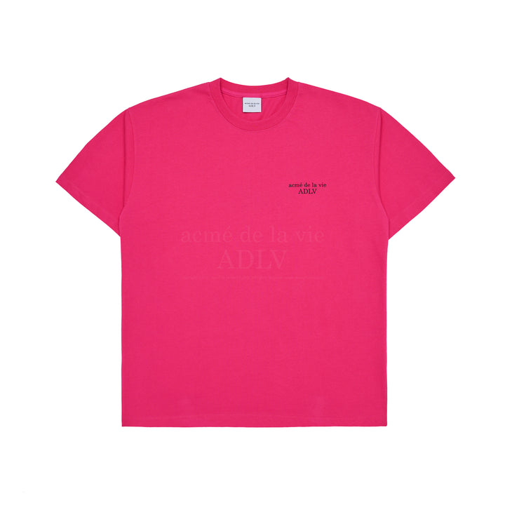 ADLV BASIC LOGO SEASON2 SHORT SLEEVE T-SHIRT