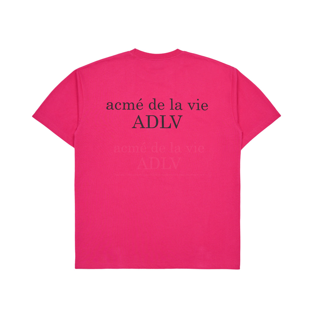 ADLV BASIC LOGO SEASON2 SHORT SLEEVE T-SHIRT