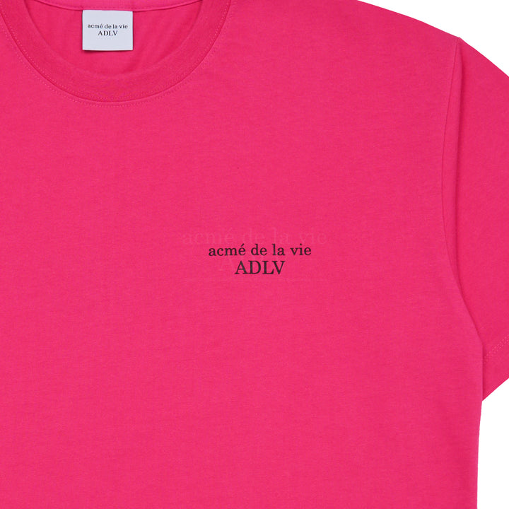 ADLV BASIC LOGO SEASON2 SHORT SLEEVE T-SHIRT